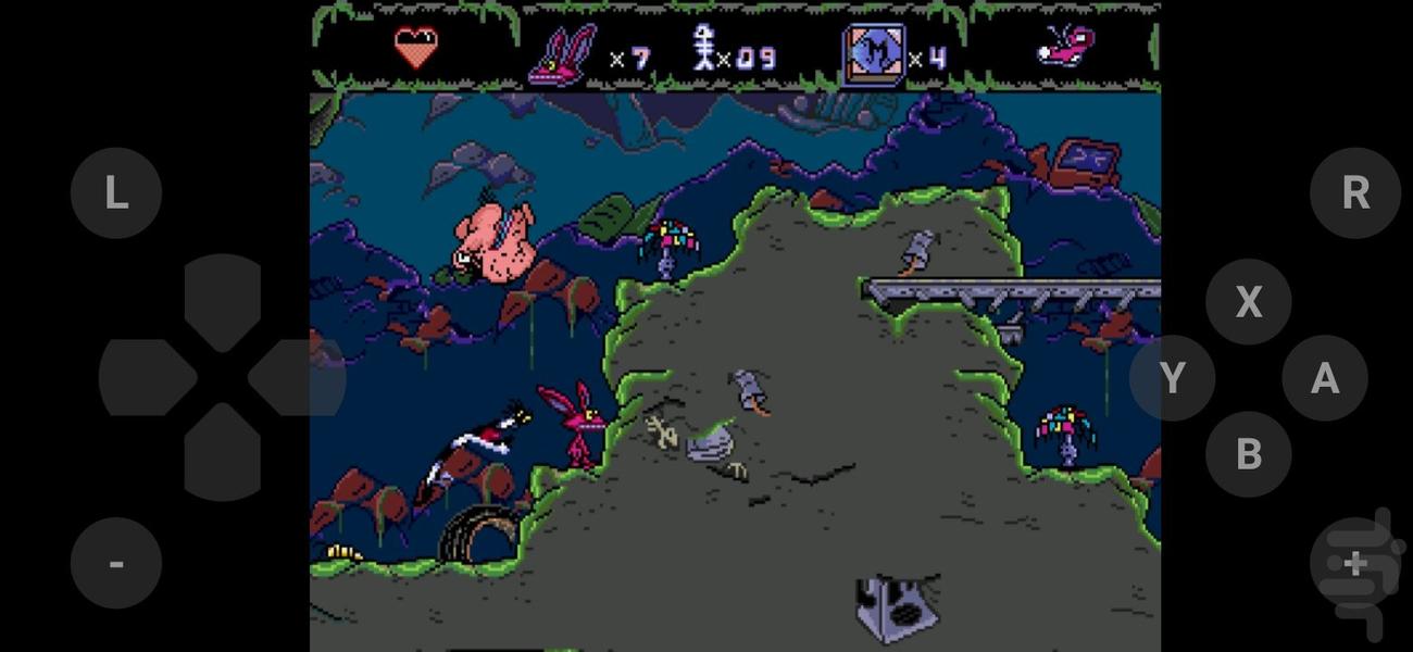 Real Monsters - Gameplay image of android game