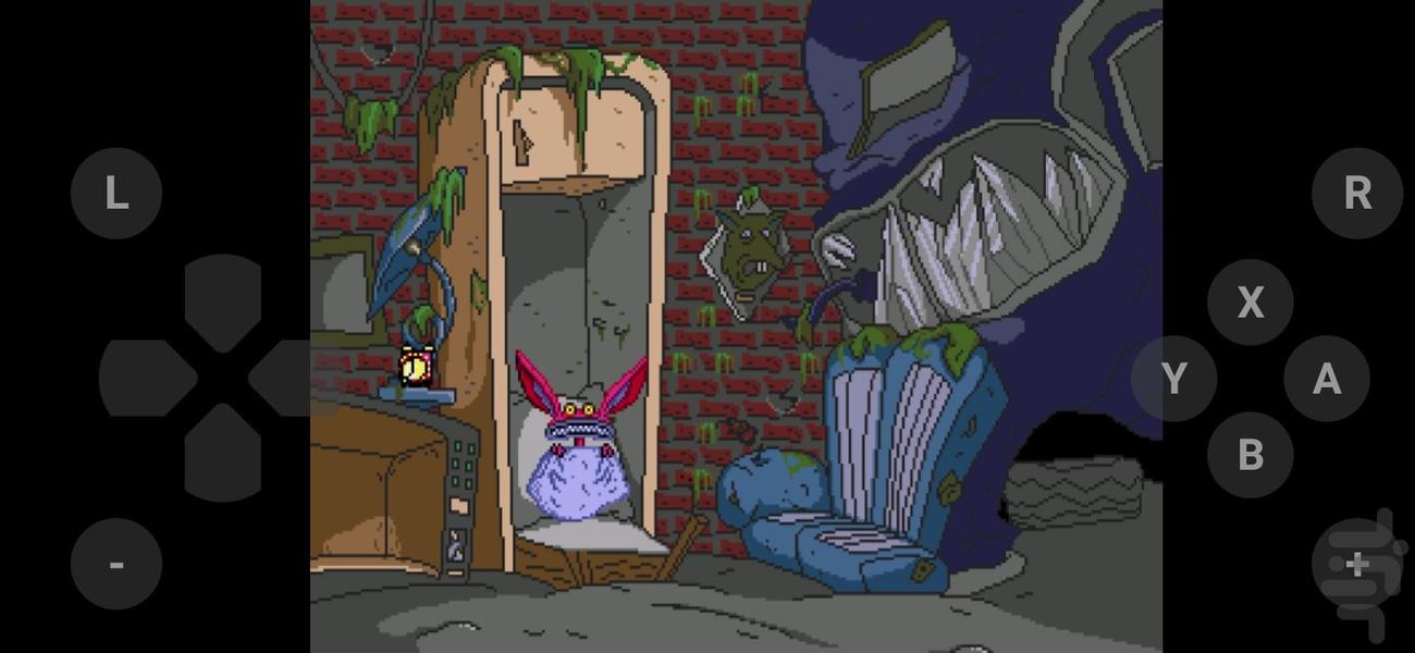 Real Monsters - Gameplay image of android game