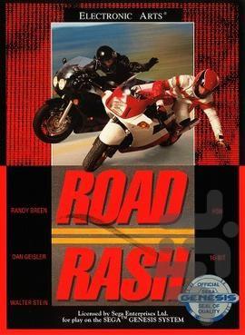 Road Rash - Gameplay image of android game