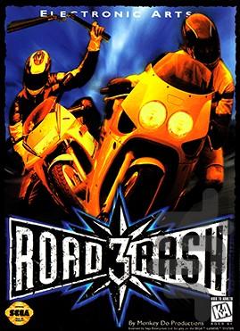 Road Rash 3 - Gameplay image of android game