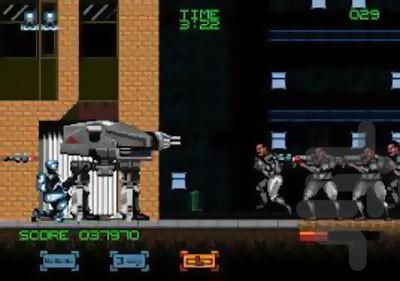 Robocop 3 - Gameplay image of android game