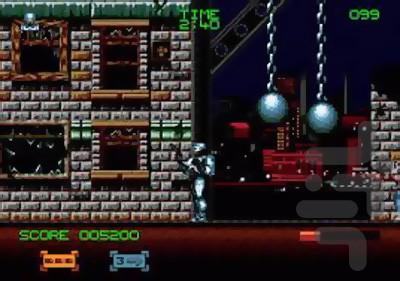 پلیس آهنی 3: جان و مهمات نامحدود - Gameplay image of android game