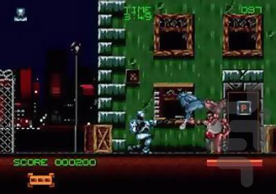 پلیس آهنی 3: جان و مهمات نامحدود - Gameplay image of android game