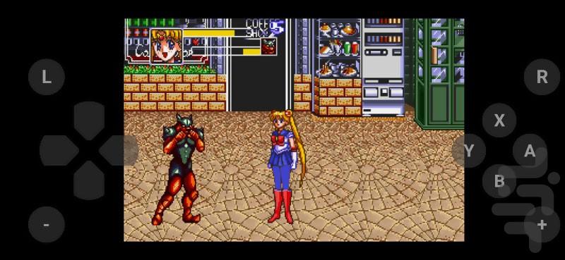 Bishoujo Senshi Sailor Moon - Gameplay image of android game
