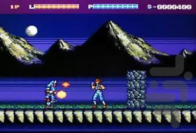 سایه بلسترها - Gameplay image of android game