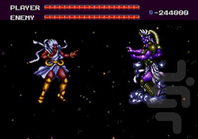 Shadow Blasters - Gameplay image of android game
