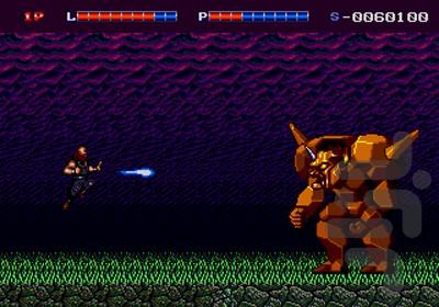 سایه بلسترها - Gameplay image of android game