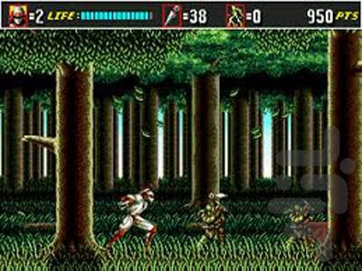 شینوبی 3 :بازگشت استاد نینجا - Gameplay image of android game