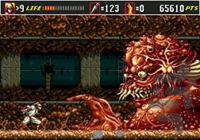 Shinobi 3 Return of the Ninja Master - Gameplay image of android game
