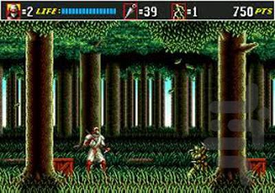 Shinobi 3 Return of the Ninja Master - Gameplay image of android game