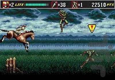 Shinobi 3 Return of the Ninja Master - Gameplay image of android game