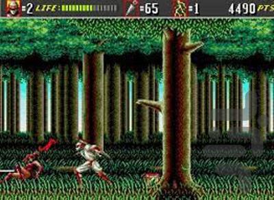 Shinobi 3 Return of the Ninja Master - Gameplay image of android game