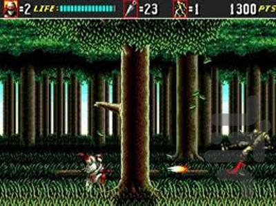 Shinobi 3 Unlimated - Gameplay image of android game