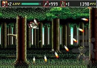 Shinobi 3 Unlimated - Gameplay image of android game