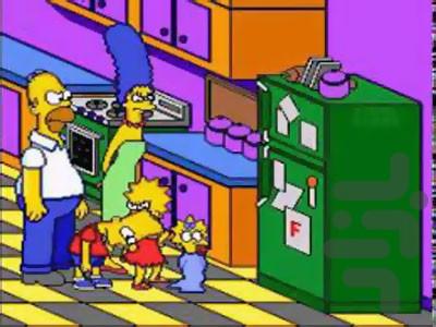 Simpsons The Bart's Nightmare - Gameplay image of android game