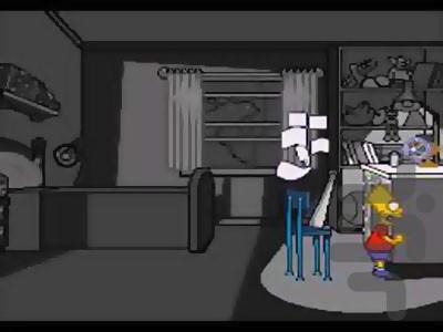 سیمپسون ها : کابوس بارت - Gameplay image of android game