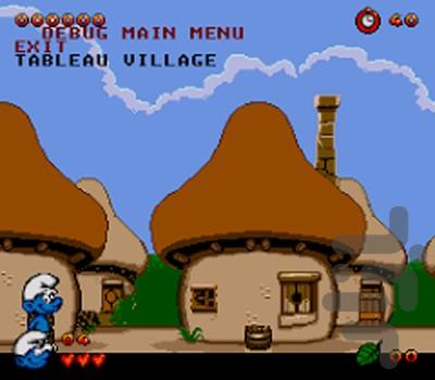 اسمورف ها - Gameplay image of android game