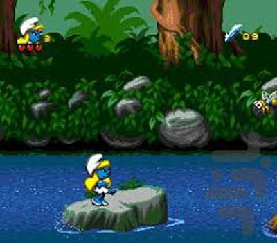 Smurfs 2 - Gameplay image of android game