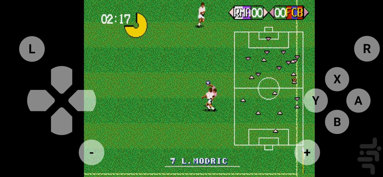 فوتبال ۲۰۲۱ سگا - بازی فوتبال - عکس بازی موبایلی اندروید