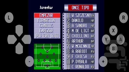 فوتبال ۲۰۲۱ سگا - بازی فوتبال - عکس بازی موبایلی اندروید