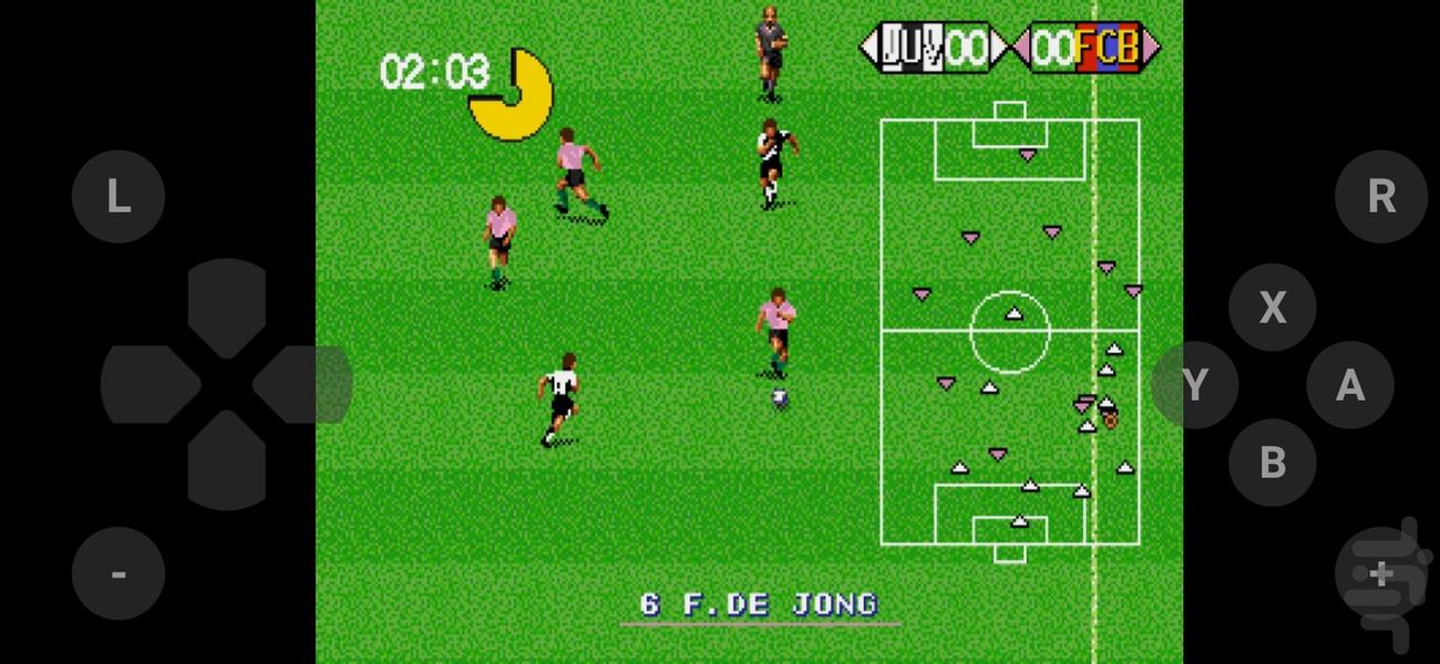 فوتبال ۲۰۲۱ سگا - بازی فوتبال - عکس بازی موبایلی اندروید