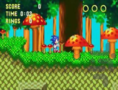 سونیک و ناکلز - Gameplay image of android game