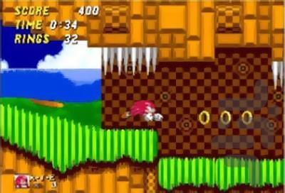 Sonic and Knuckles 2 - Gameplay image of android game
