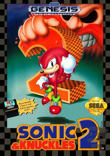 Sonic and Knuckles 2 - Gameplay image of android game