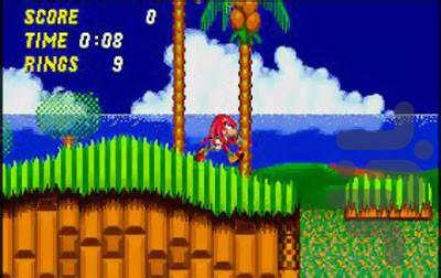 Sonic and Knuckles 2 - Gameplay image of android game