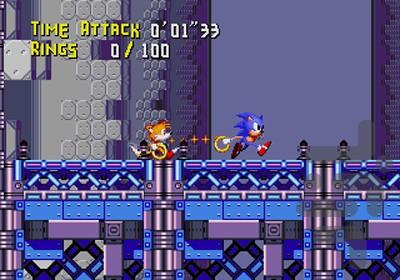 سونیک و کراکر - Gameplay image of android game