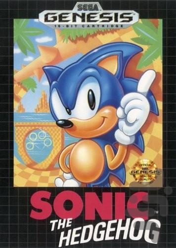 Sonic the Hedgehog - Gameplay image of android game