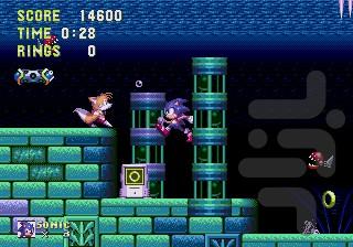 سونیک جوجه تیغی 3 - Gameplay image of android game