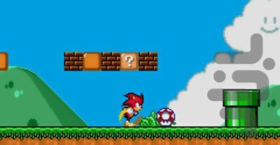 سونیک ماریو - Gameplay image of android game