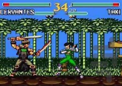 Soul Blade - Gameplay image of android game