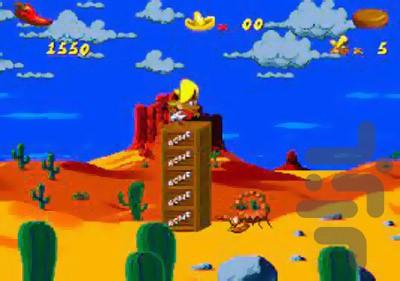گونزالس تندرو آستروف - Gameplay image of android game