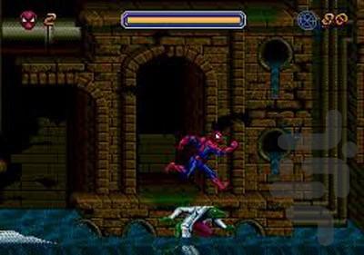 Spider Man The Animated Series - Gameplay image of android game