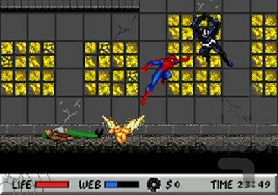 Spider-Man vs Kingpin Game for Android - Download | Cafe Bazaar