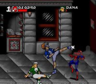 Spider Man and Venom Maximum Carnage - Gameplay image of android game