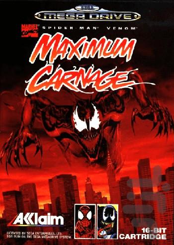 Spider Man and Venom Maximum Carnage - Gameplay image of android game