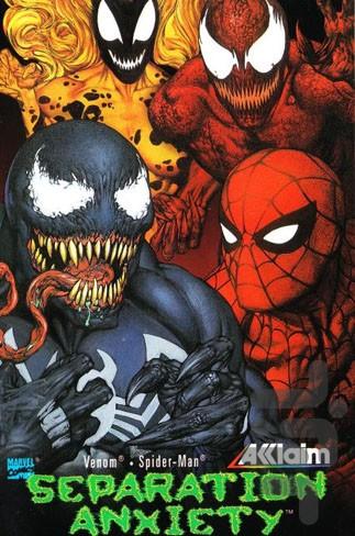 Spider Man and Venom Separation Anxi - Gameplay image of android game