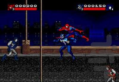 Spider Man and Venom Separation Anxi - Gameplay image of android game