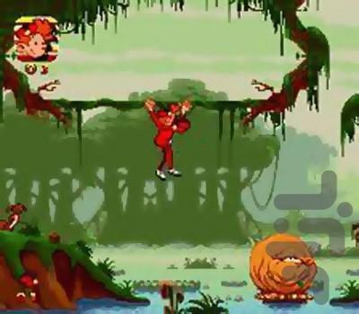 اسپیرو - Gameplay image of android game