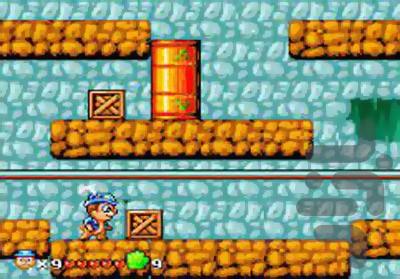 شاه سنجاب - Gameplay image of android game
