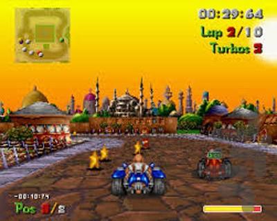 مسابقه خیابانی - Gameplay image of android game