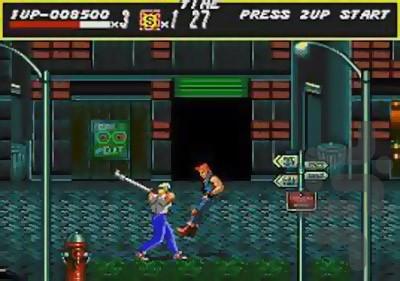 خیابان های خشم - Gameplay image of android game