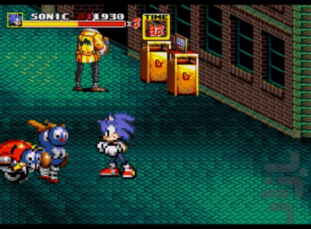 Streets of Rage 2 2016 - Gameplay image of android game