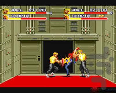 Streets of Rage 3 Unlimated - Gameplay image of android game