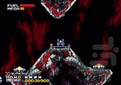 Sub Terrania - Gameplay image of android game