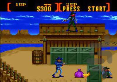 Sunset Riders - Gameplay image of android game