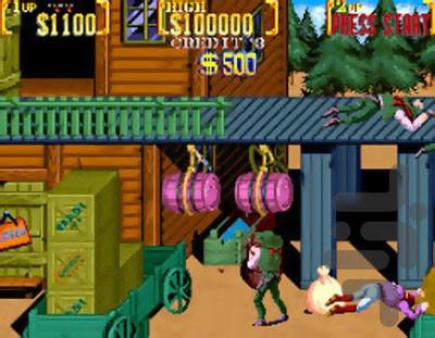 Sunset Riders - Gameplay image of android game